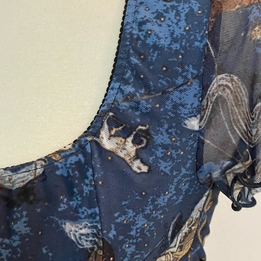 Bear Dance * art gala‎ * medium blouse - Picture 7 of 13